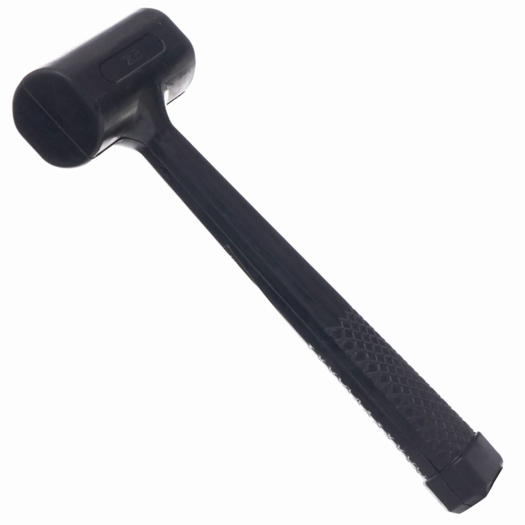 2 lb tagasilöögivaba kummivasar KD906