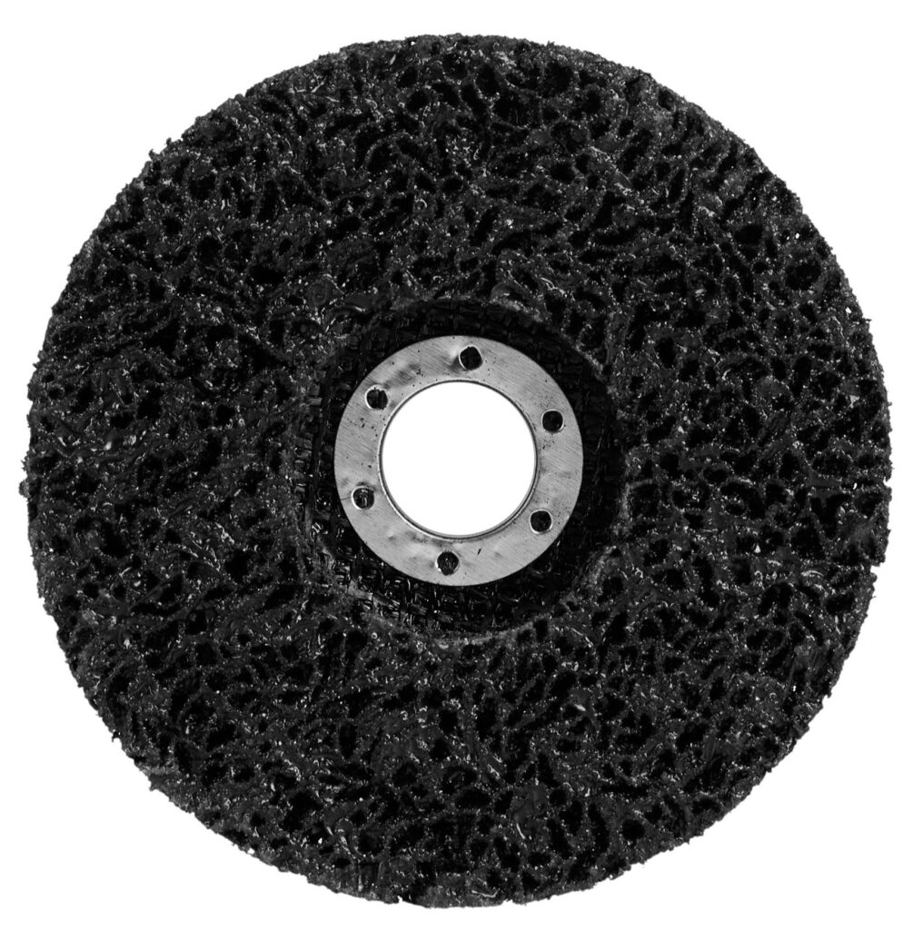 Mittekootud abrasiivkiudketas 125 mm KD978 – 2 tk komplekt