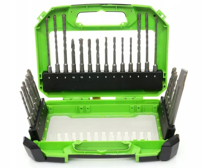 KRAFT&DELE SDS Plus betoonipuuride ja meislite komplekt, 26 tk KD994