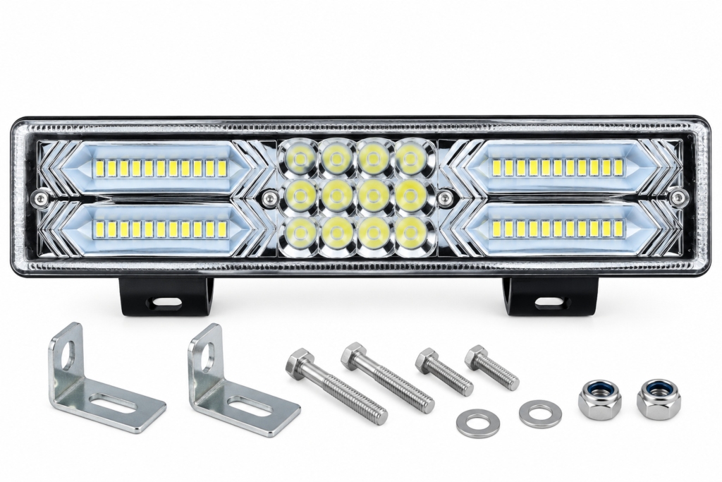 360 W LED-töövalgustiriba 12–80 V DC N1322