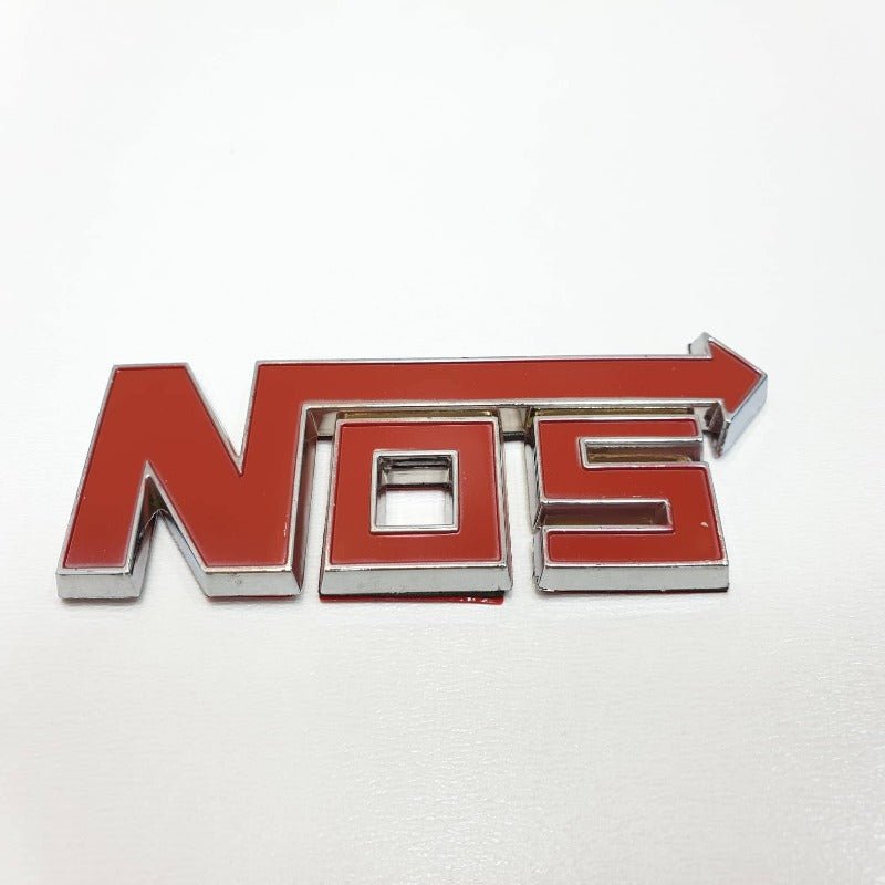 3D punane -i autokleeps 16 × 9 × 0,1 cm NOS