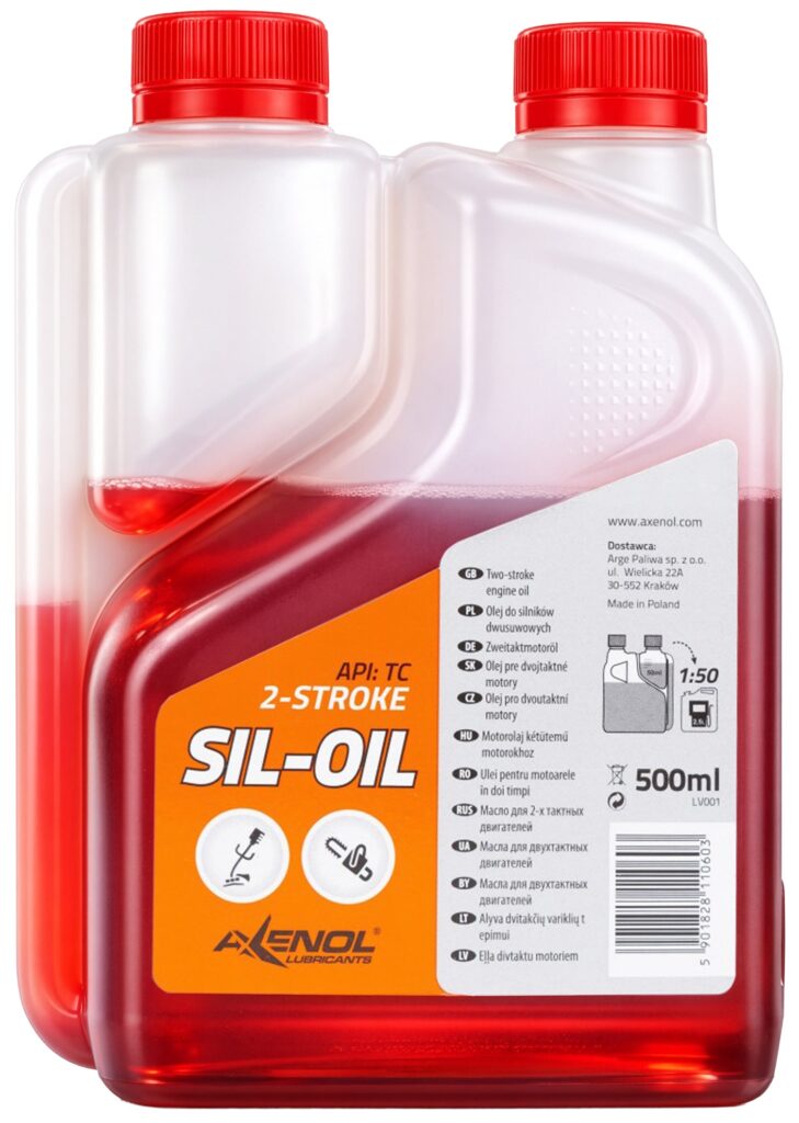 Poolsünteetiline 2T mootoriõli 500 ml NR3428