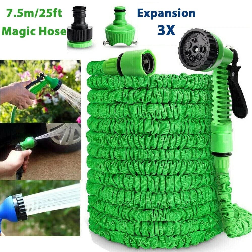 Magic Hose pikenev aiavoolik 7,5 m 7-režiimilise pihustuspüstoliga PR-9351