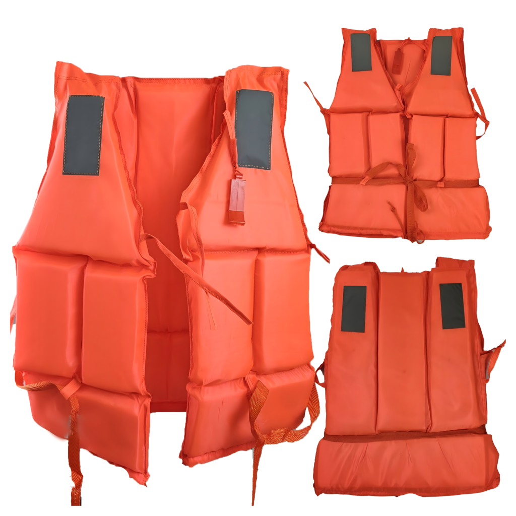 Kapokist ohutusvest kajaki, parve, paadi, skuutri ja SUP-i jaoks RC-K-1030-13083