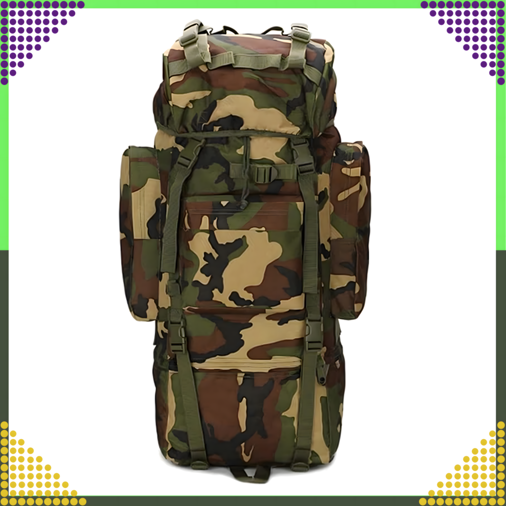 65 l militaar-taktikaline matka- ja ellujäämisseljakott RC-K-1116