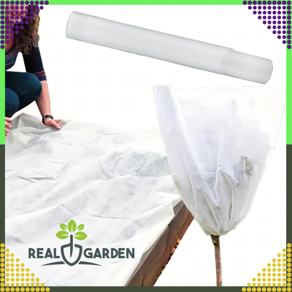 Talvine kaitsev agrotekstiil 50 × 1,6 m 50 g/m² valge RC-K-1349-13730