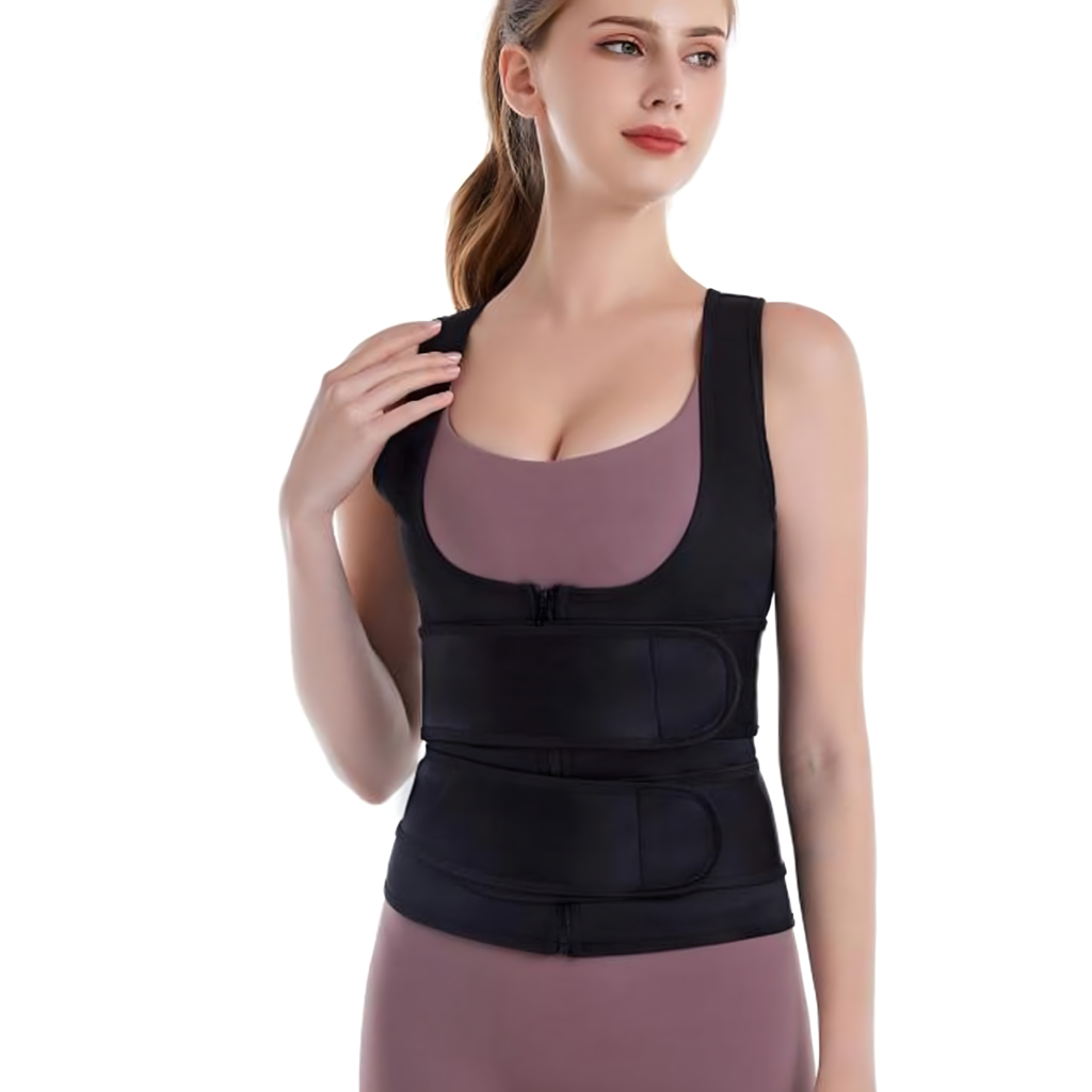 Naiste neopreenist fitnessvest L saunefektiga RC-K-1371