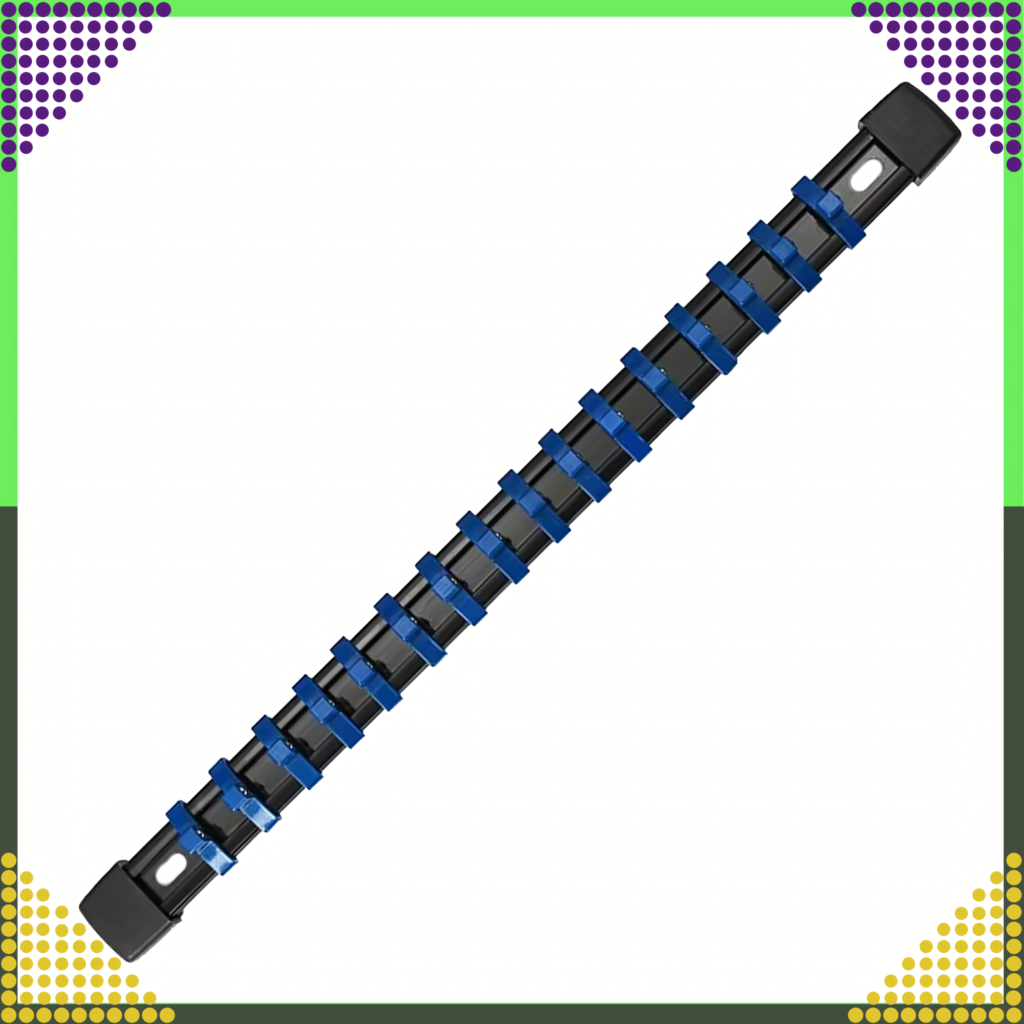1/4″ padrunite hoidikuliist klambritega 16 padrunile RC-K-1564