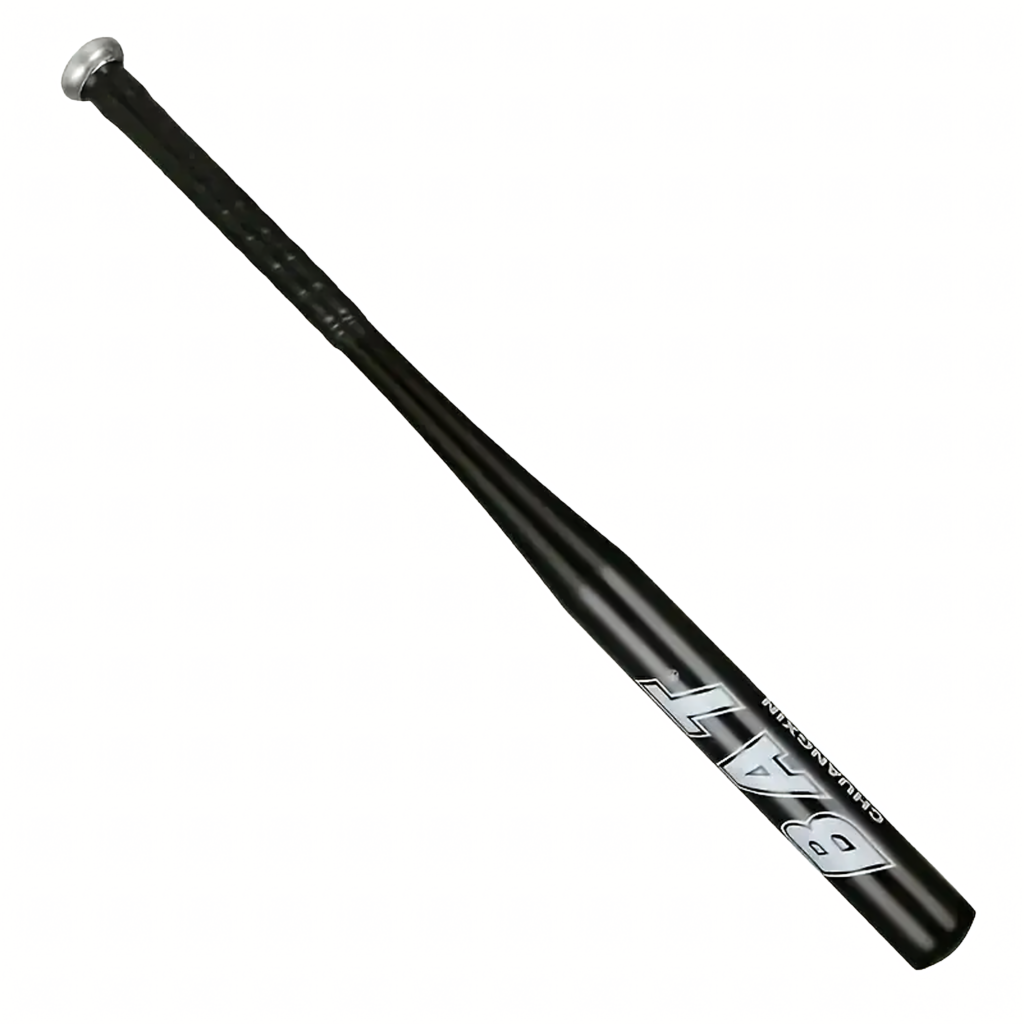 Alumiiniumist pesapallikurikas 25" / 64 cm must RC-K-1571