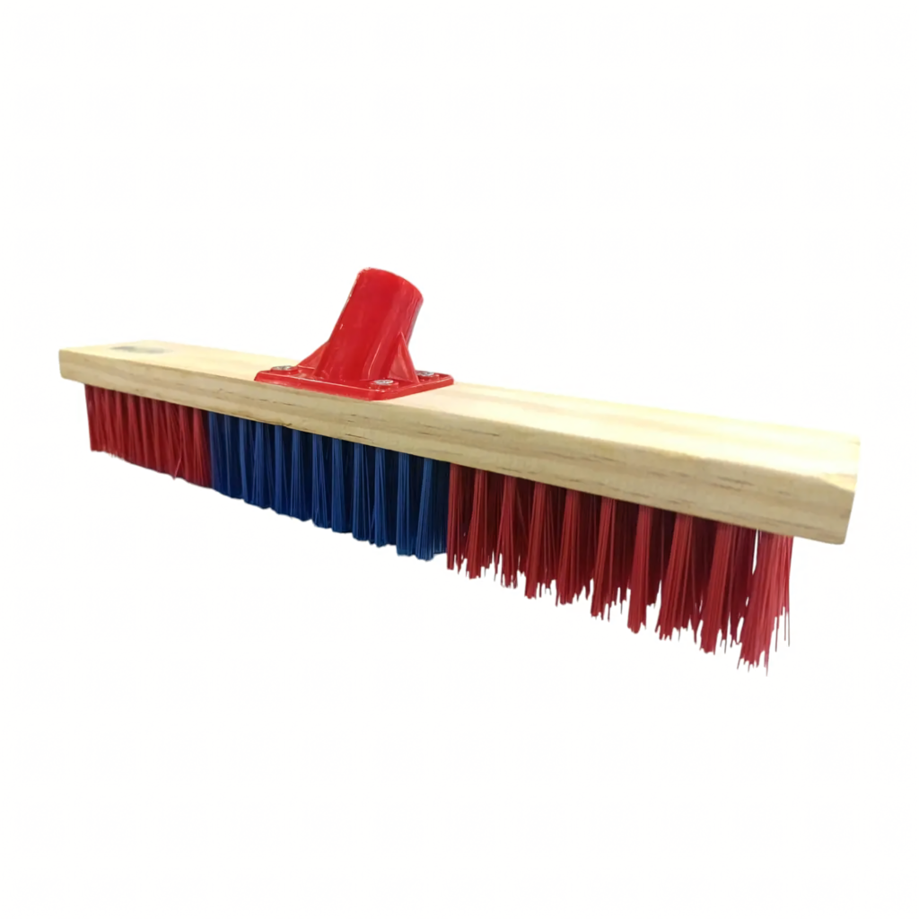 60 cm tänavapuhastushari tugevate PVC-harjastega RC-K-1657