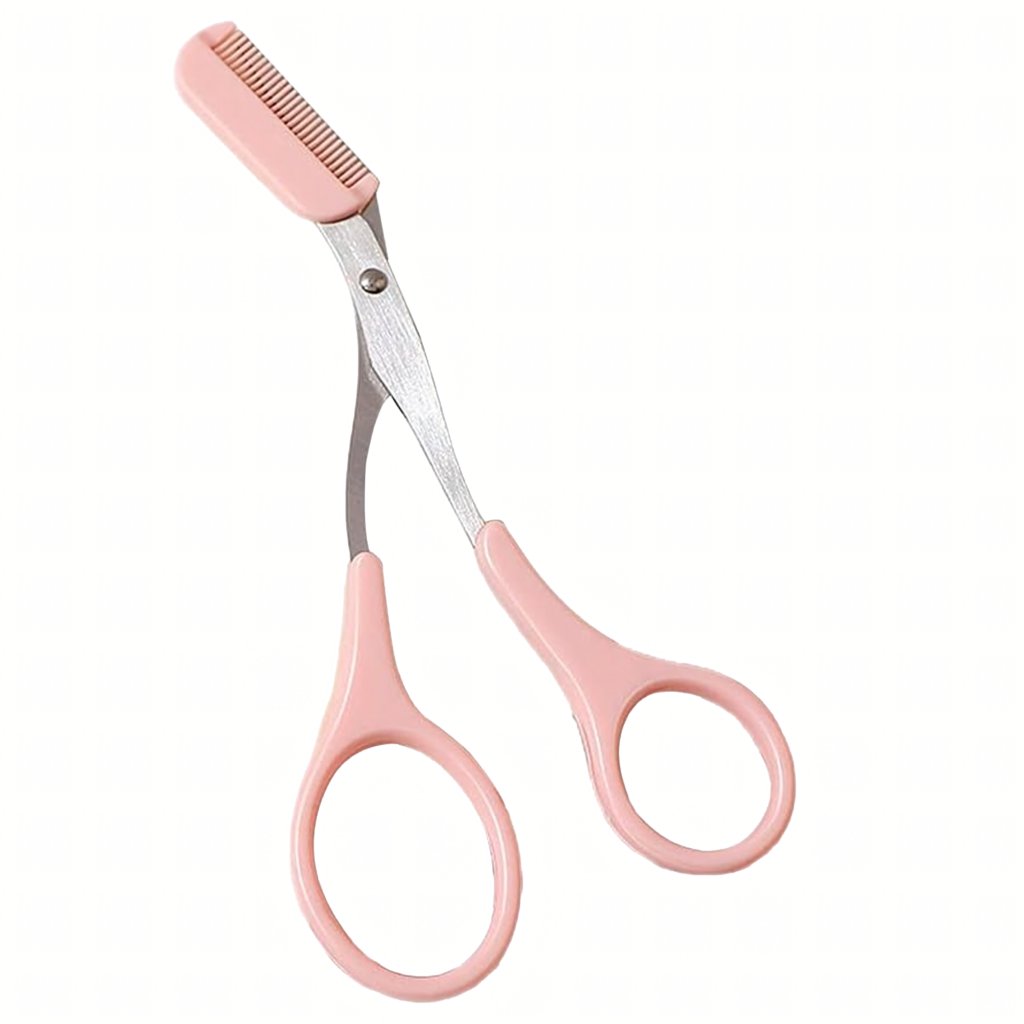 Kulmude trimmimise ja kujundamise käärid kammiga 12,5 cm RC-K-1696