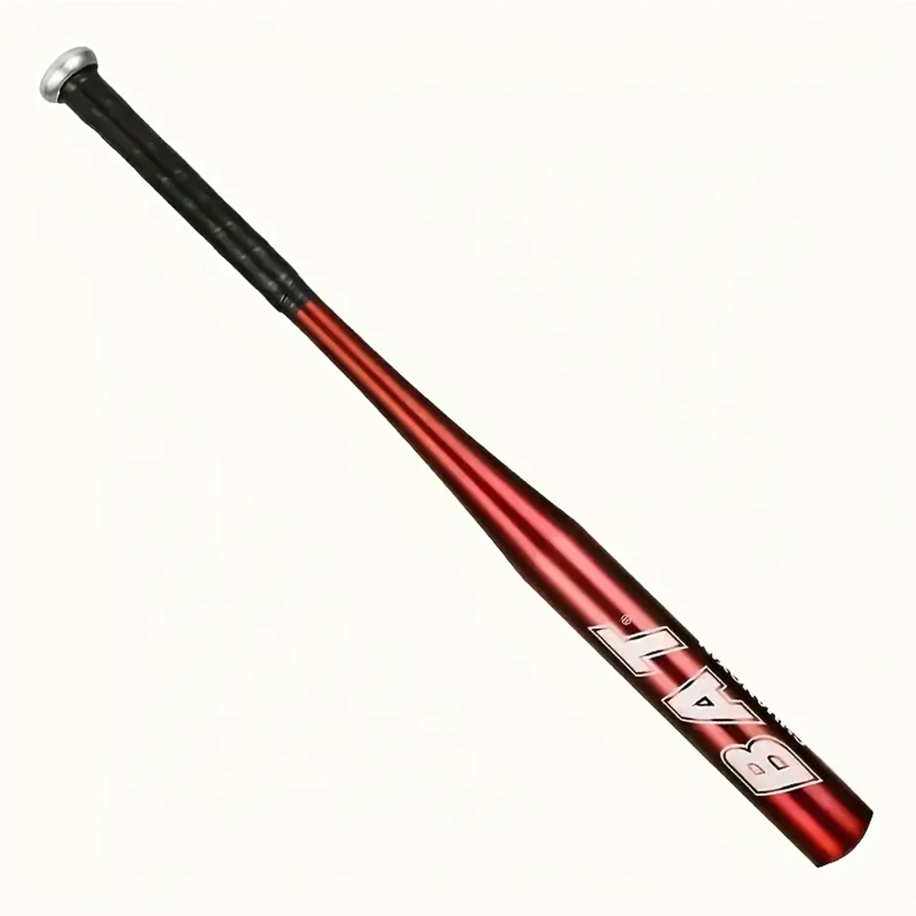 Punane alumiiniumist pesapallikurikas 64 cm RC-K-1850