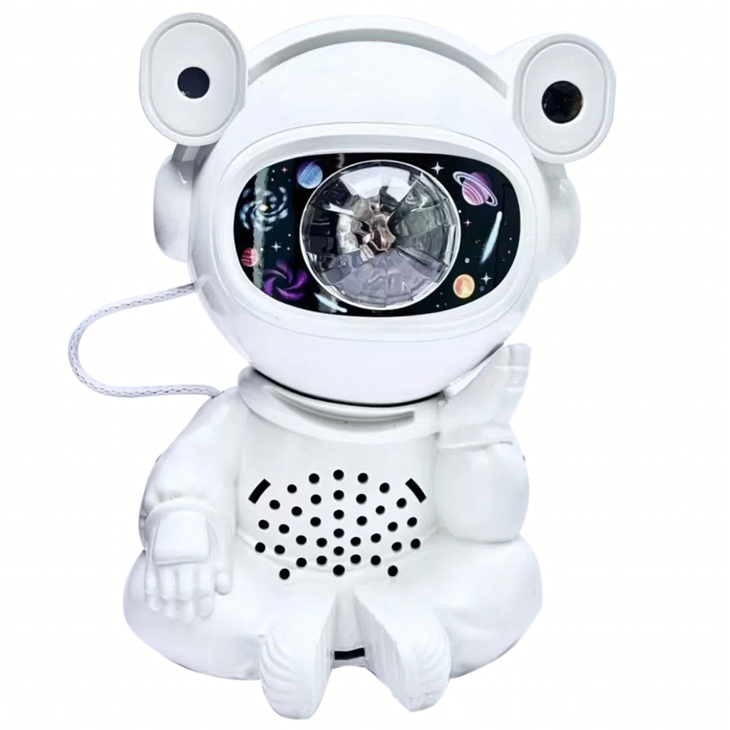 USB-toitega astronaudi täheprojektor-öölamp puldiga lastele RC-K-1936