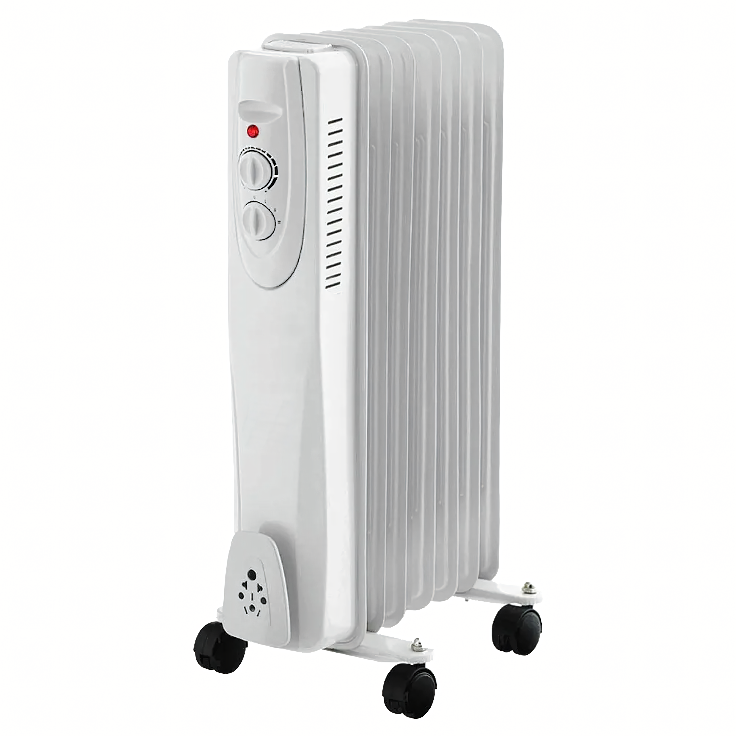 Elektriline õliradiaator termostaadiga 1500 W 7-ribiline suur RC-K-2062
