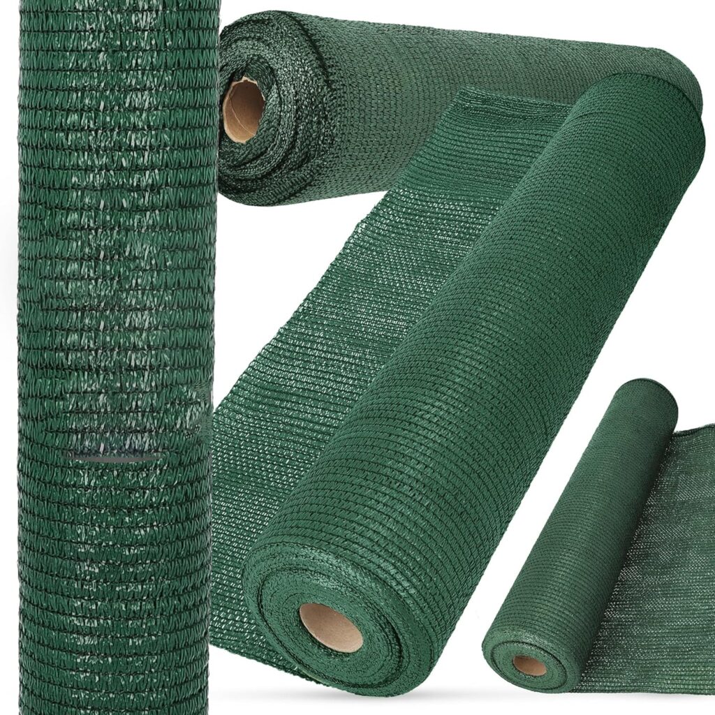 Varjutusvõrk aiapiirde katmiseks 1,5 × 50 m 180 g 100 kinnitussidemega RC-K-2276-15254