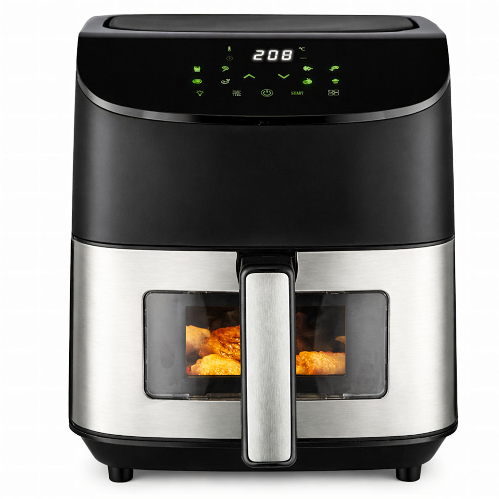 6 l kuumaõhufritüür 1500 W, 8 küpsetusprogrammi RC-K-2296-15285
