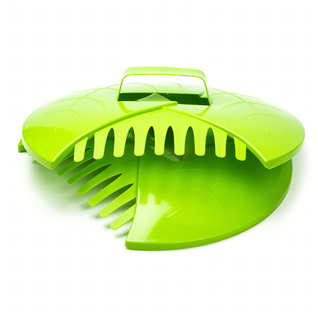Plastist lehe- ja murukogumisreha aeda RC-K-2328-15334