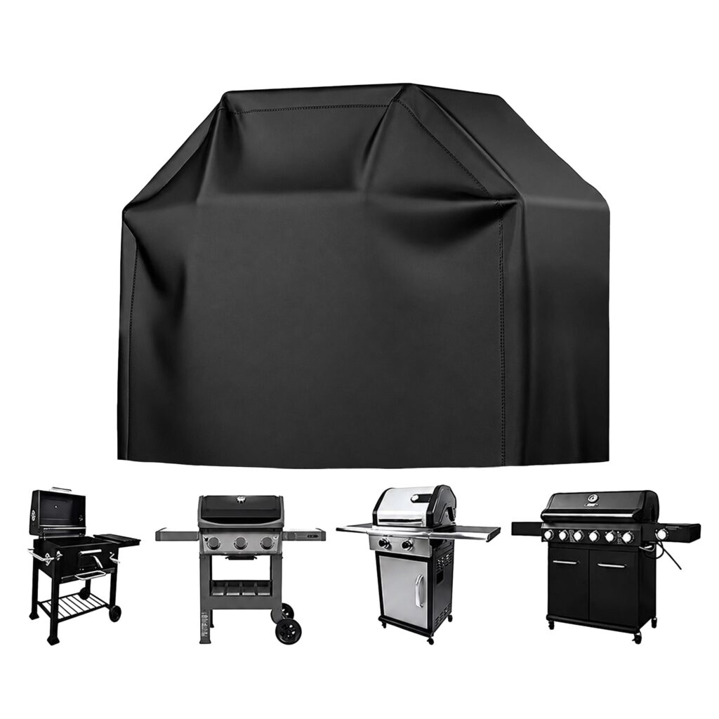 Suur veekindel grillikate 145 × 117 × 61 cm RC-K-2429
