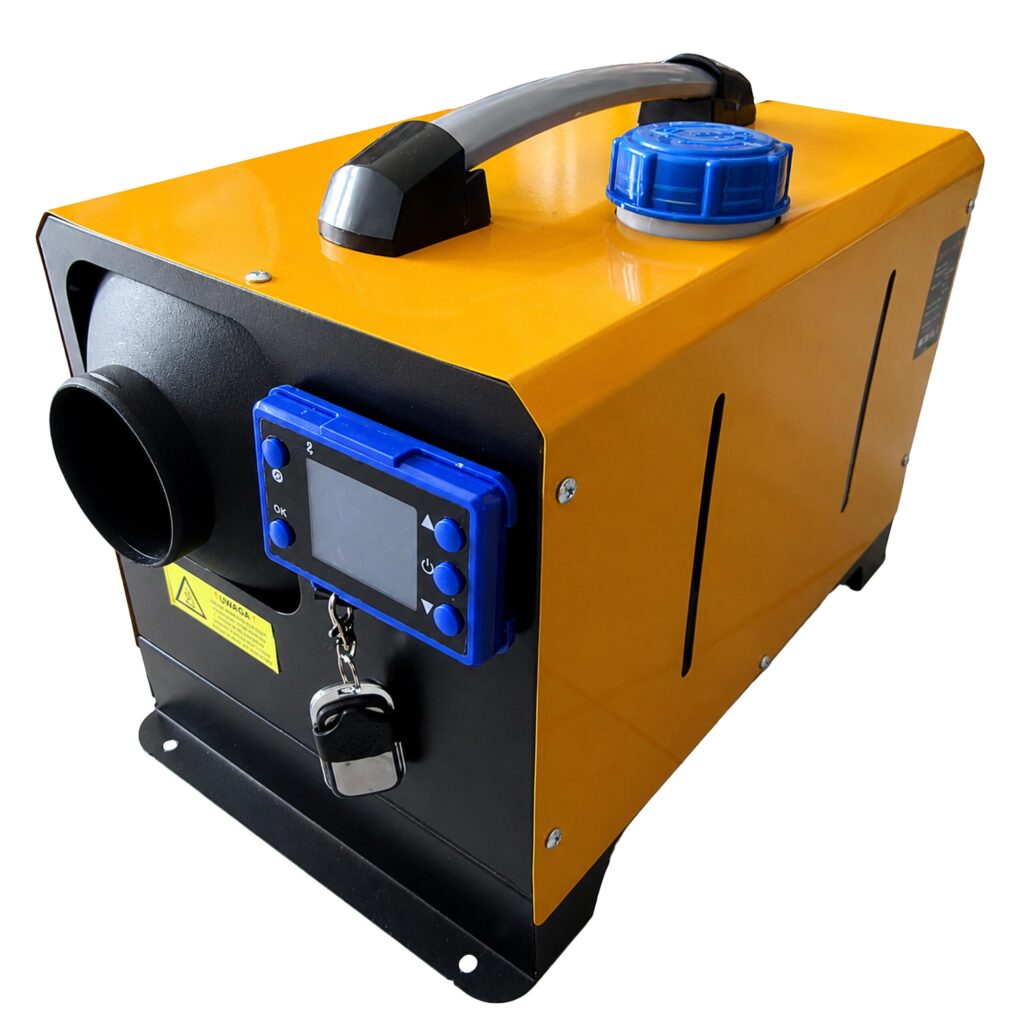 8kW 12/24/220V diiselsoojendi Bluetoothiga (J)