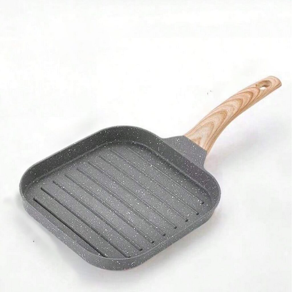 Kaasaskantav grillpann praadimiseks ja grillimiseks induktsioon- ja gaasipliidil RC-K-628