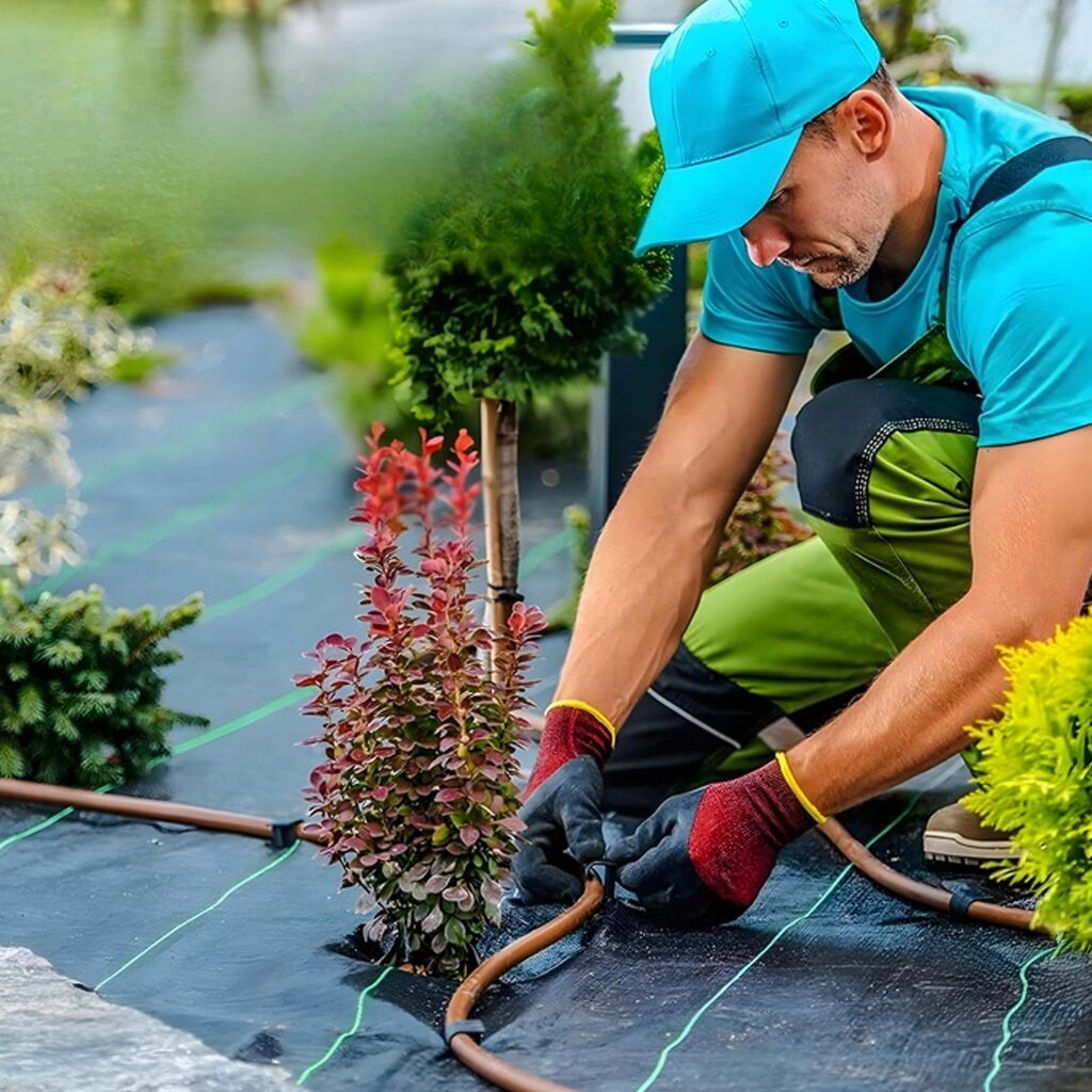 UV-kindel must umbrohutõkkekangas 90 g/m² 1,6 × 50 m RC-K-887-ZŁOŻONANAPÓŁ+KARTON-13980