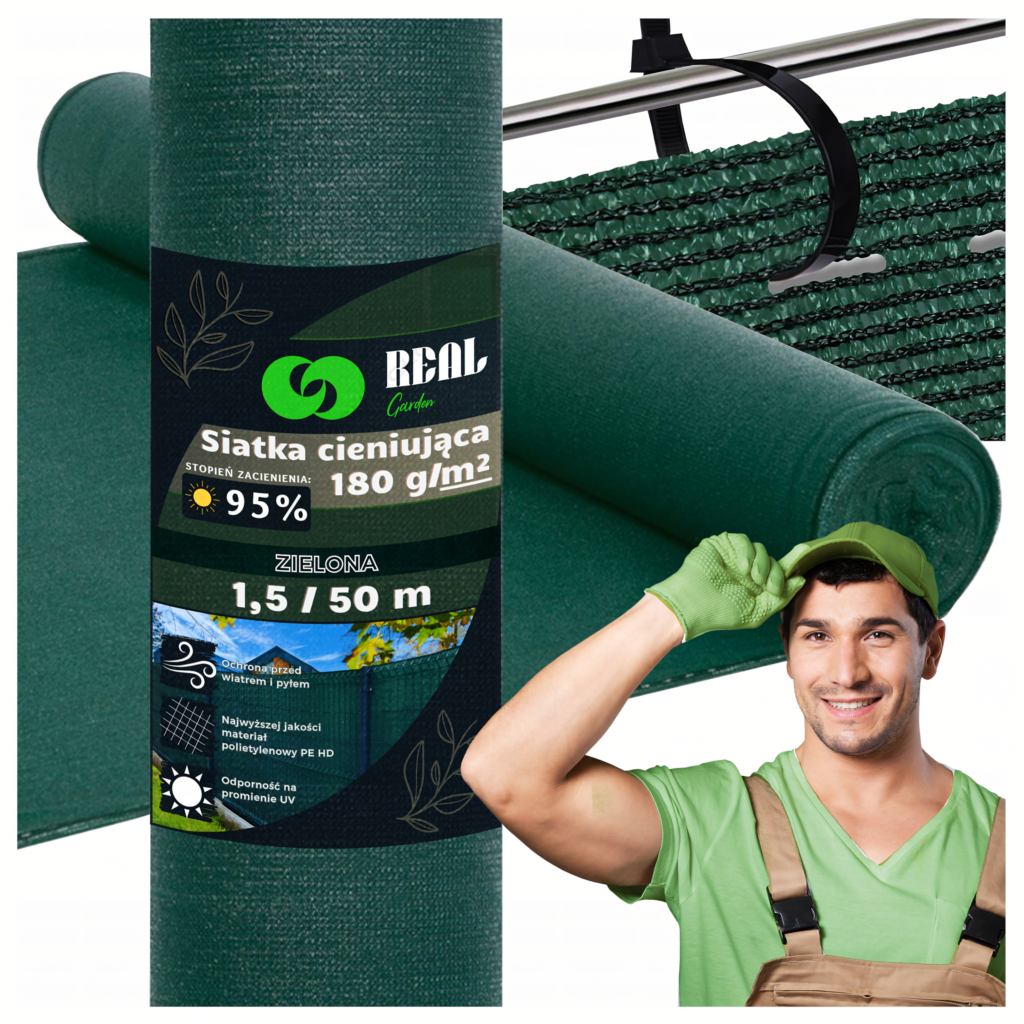 Kamuflaažmustriga varjevõrk aiapiirdele 1,5 × 50 m, 95% katvusega, 180 g RC-K-891