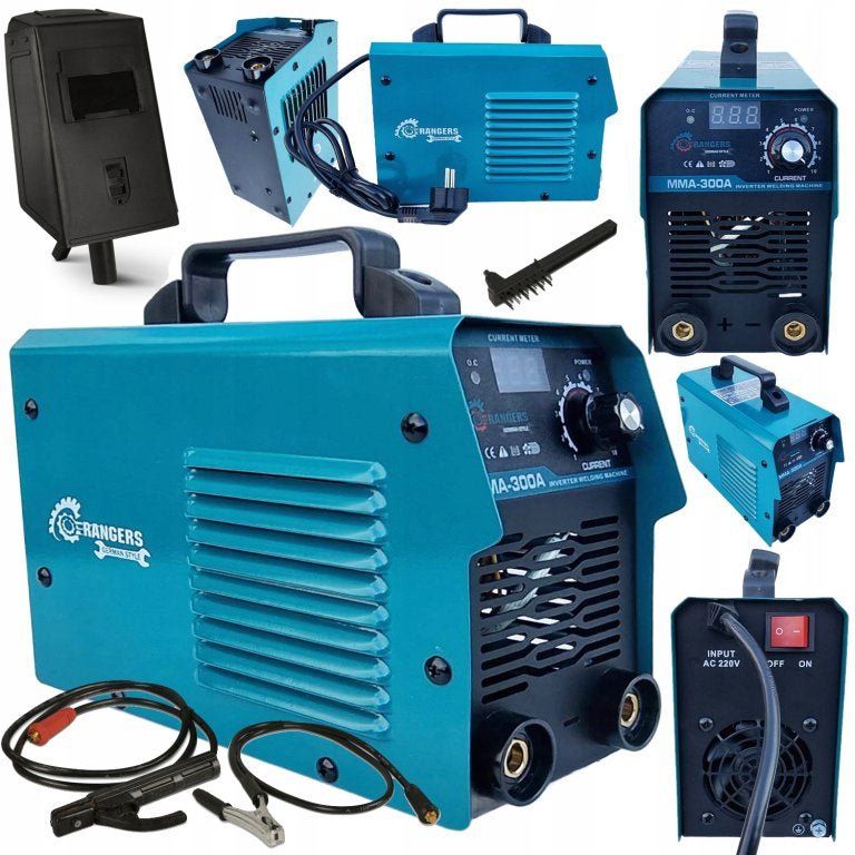 MMA inverter-keevitusmasin 20–300 A tarvikutega RS1457