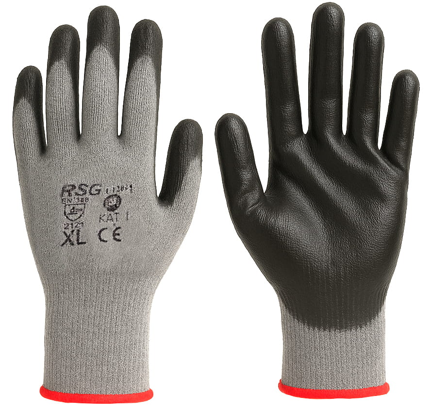 Kraft&Dele kaitsetöökindad XL RSG-P – 10 paari komplekt