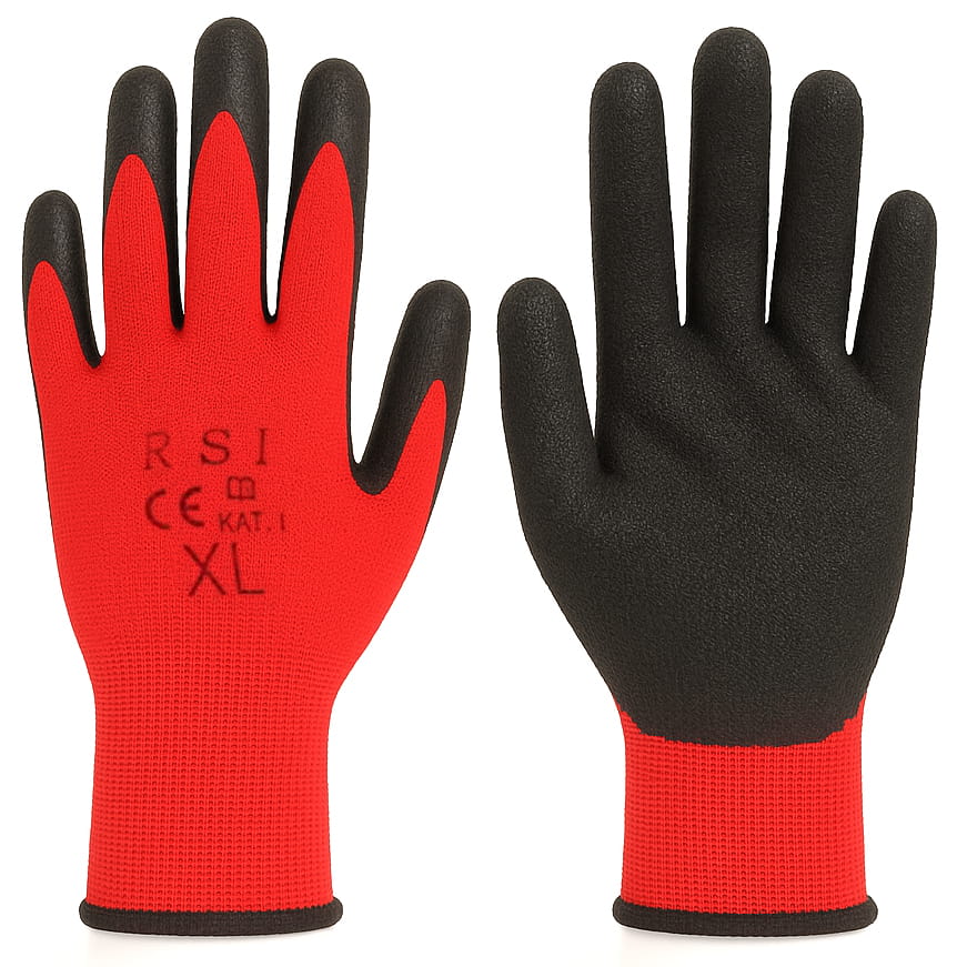 Kraft&Dele töökindad XL KD616/ RSI – 10 paari komplekt