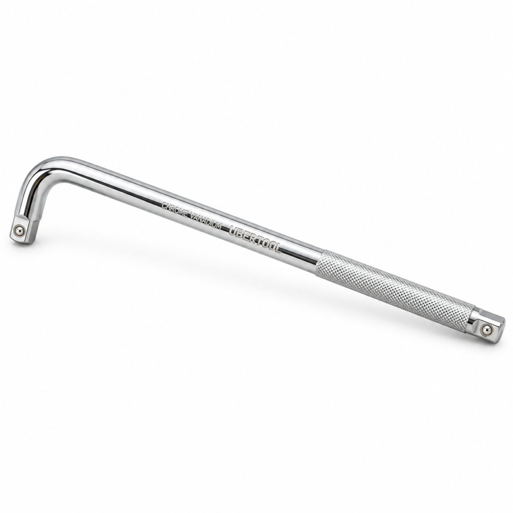 UBERTOOL 1/2″ nelikantajamiga L-käepidemega padrunvõti 400 mm T-703B