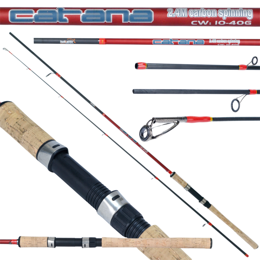 Hokkaido Catana Carbon Spin spinninguritv 2,4 m 10–40 g W11106