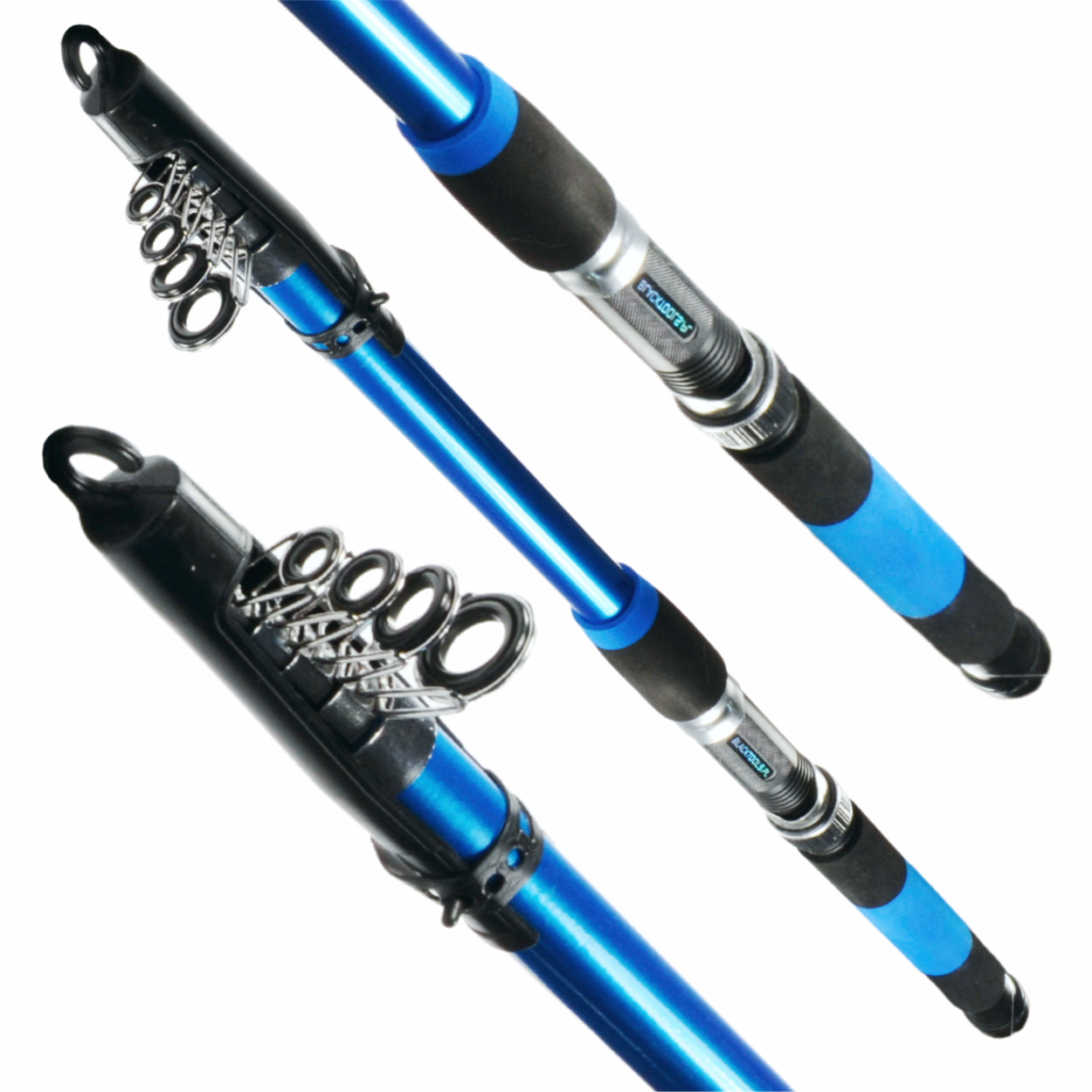 Hokkaido Barbaric Tele Blue EVA teleskoopõng 2,1 m 60–120 g W11121