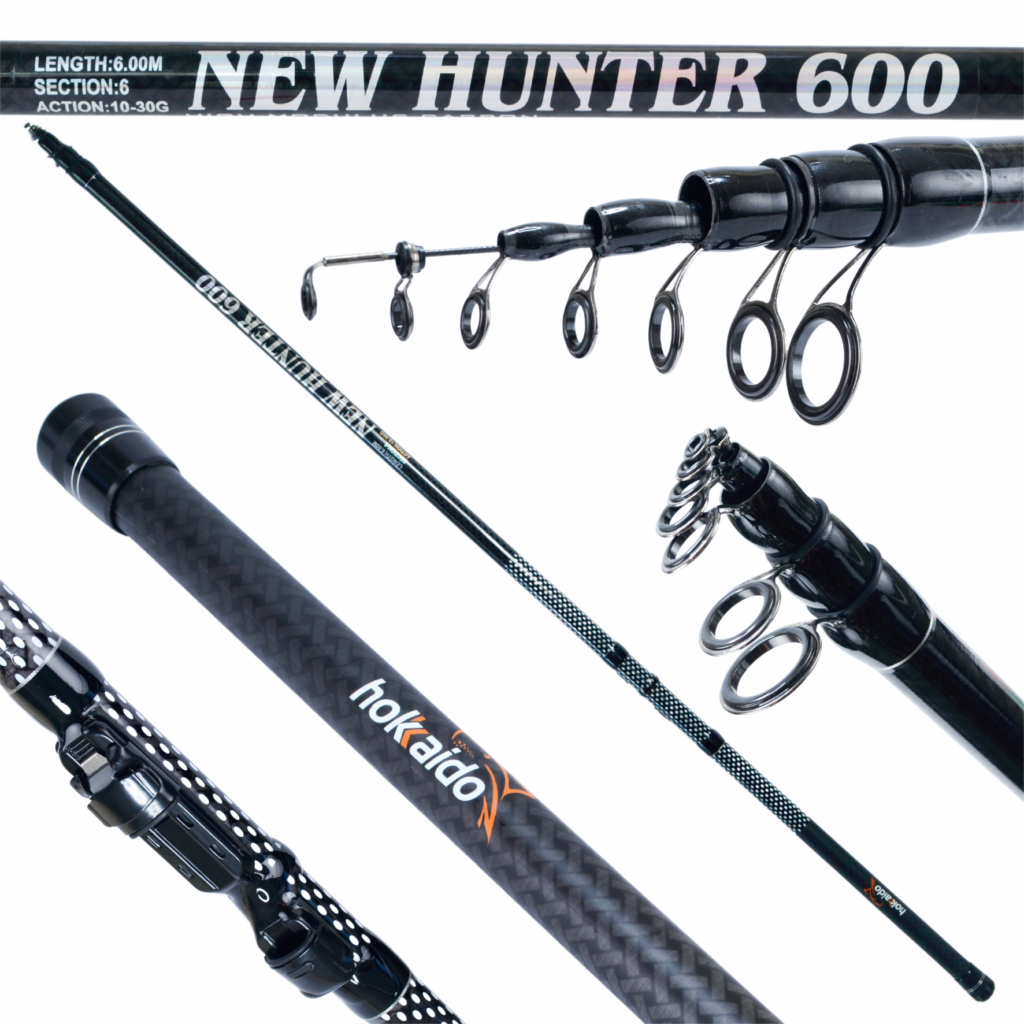 Hokkaido New Hunter 6 m süsinikõngeritv W11145