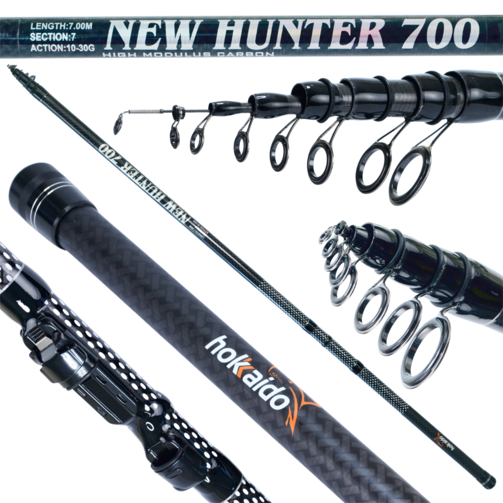 Hokkaido New Hunter 7 m kõrgmoodulne süsinikõngeritv W11146