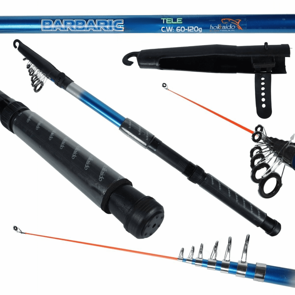 Hokkaido Barbaric Mix Carbon teleskoopõngeritv 4,5 m 60–120 g W11158