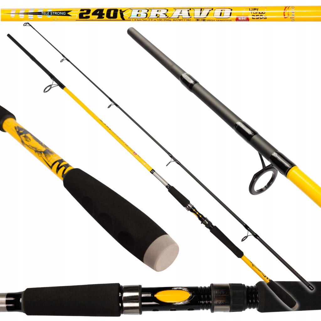 Hokkaido Brawo Fullblank sägaõngeritv 2,40 m 100–250 g W11182