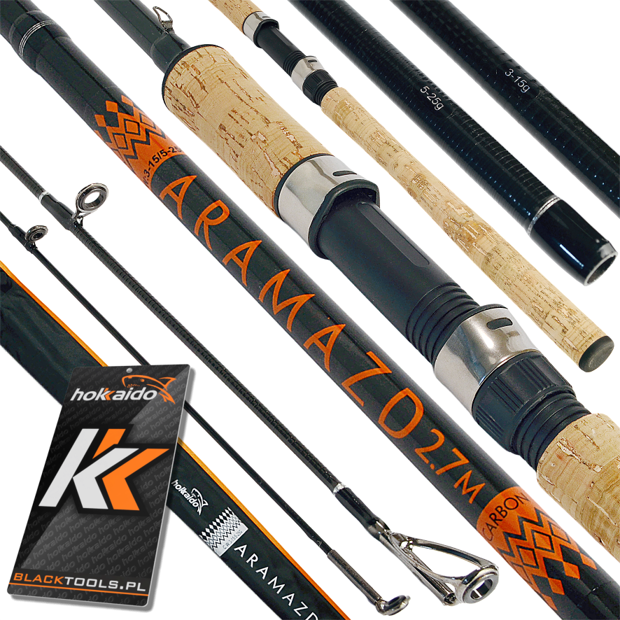 Hokkaido ARAMAZD 2-in-1 spinninguritv 2,7 m 3–15 g / 5–25 g W11225