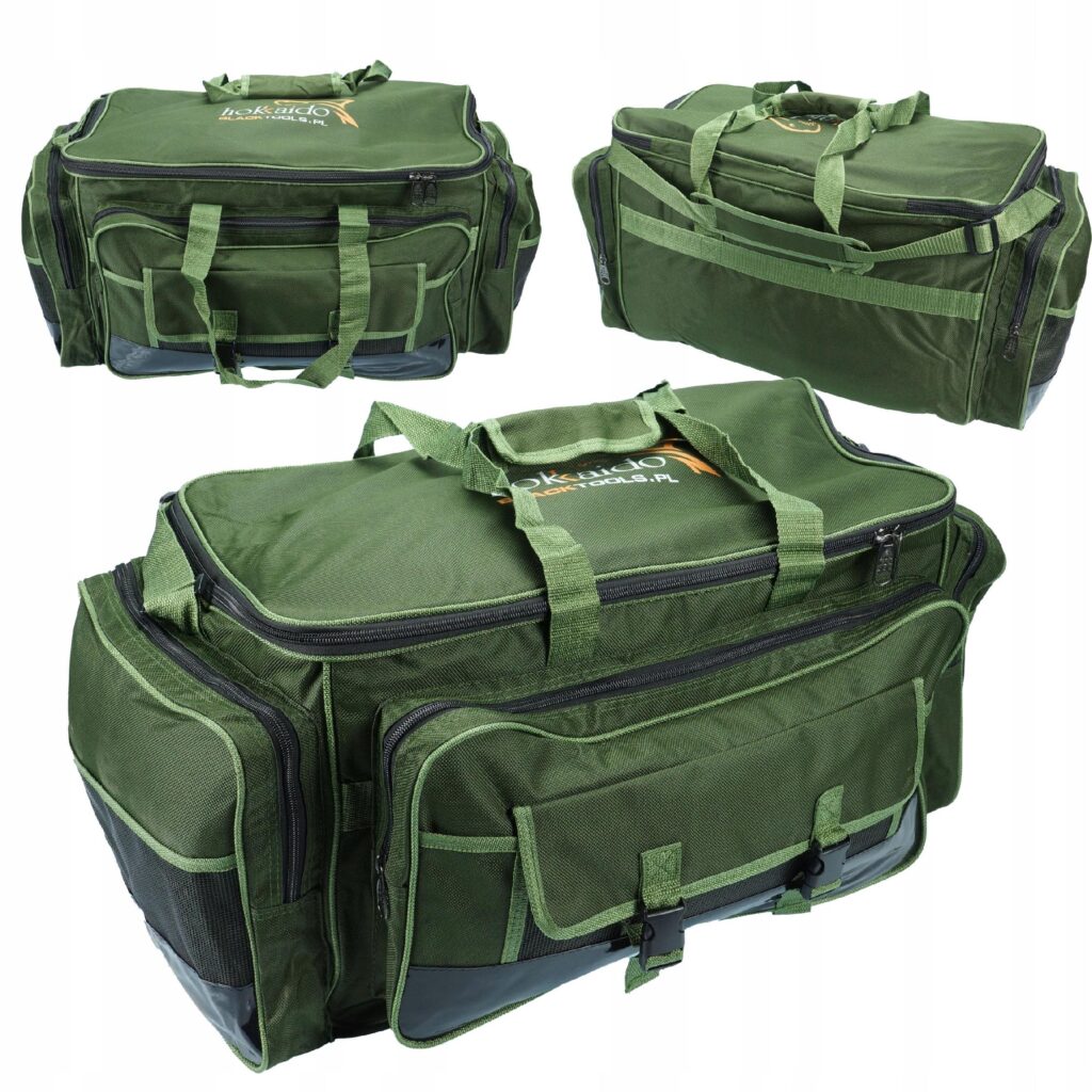 Hokkaido suur kalastuskott 68 × 28,5 × 38,5 cm W13015