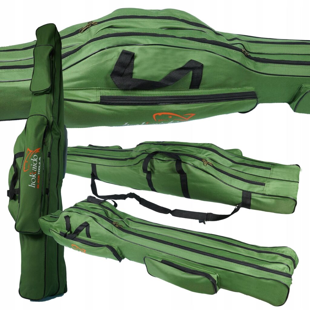 HOKKAIDO õngeritvade kandekott 2+2 kambriga 130 cm W13017