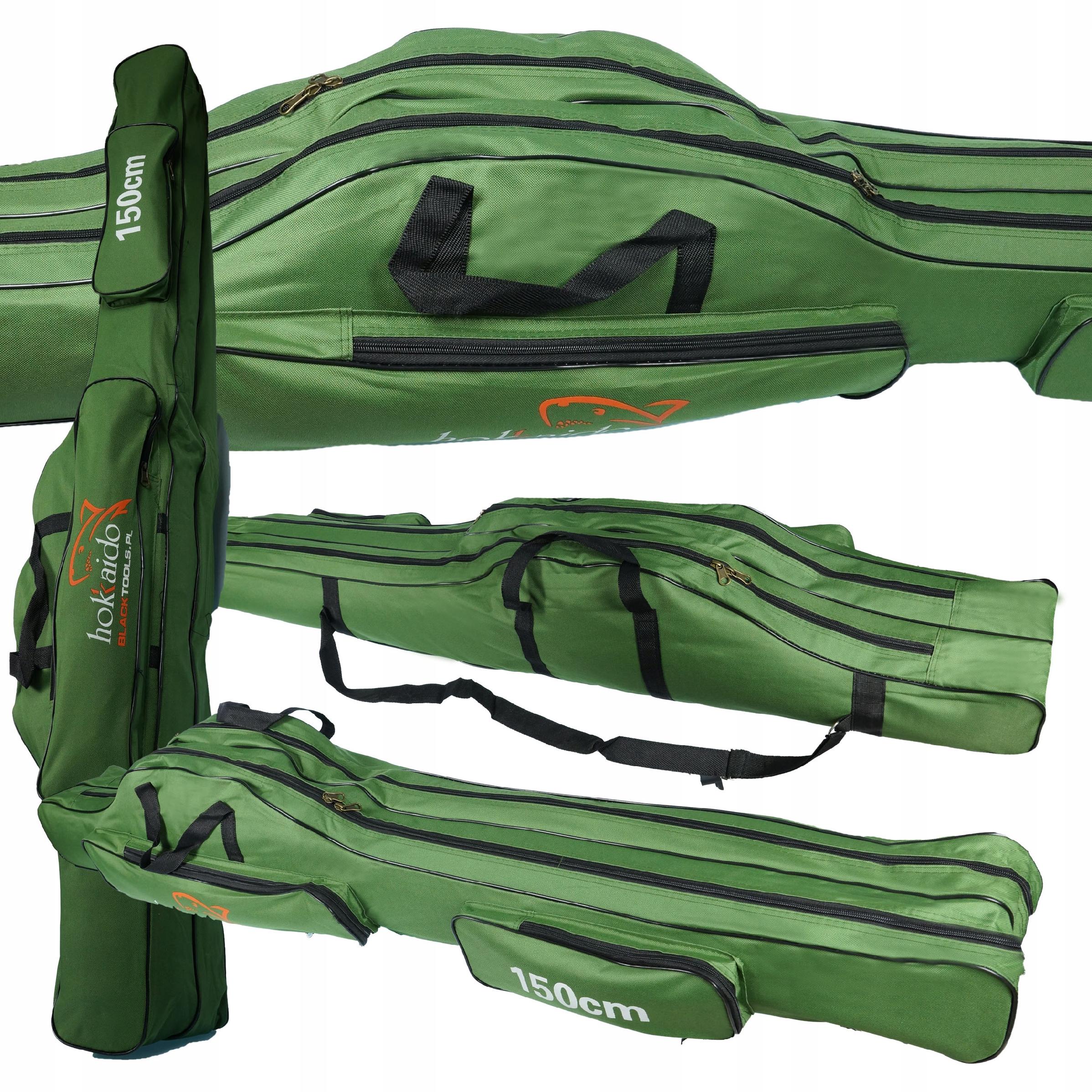 HOKKAIDO õngeritvade kott 2+2 sektsiooniga 150 cm W13018