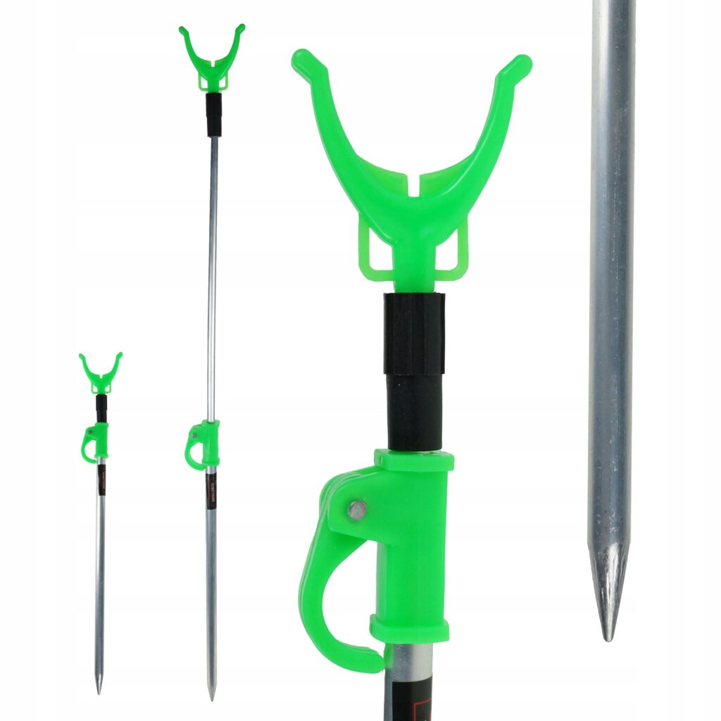 HOKKAIDO teleskoopne õngeridvahoidja 60–120 cm W19001 – 2 tk komplekt