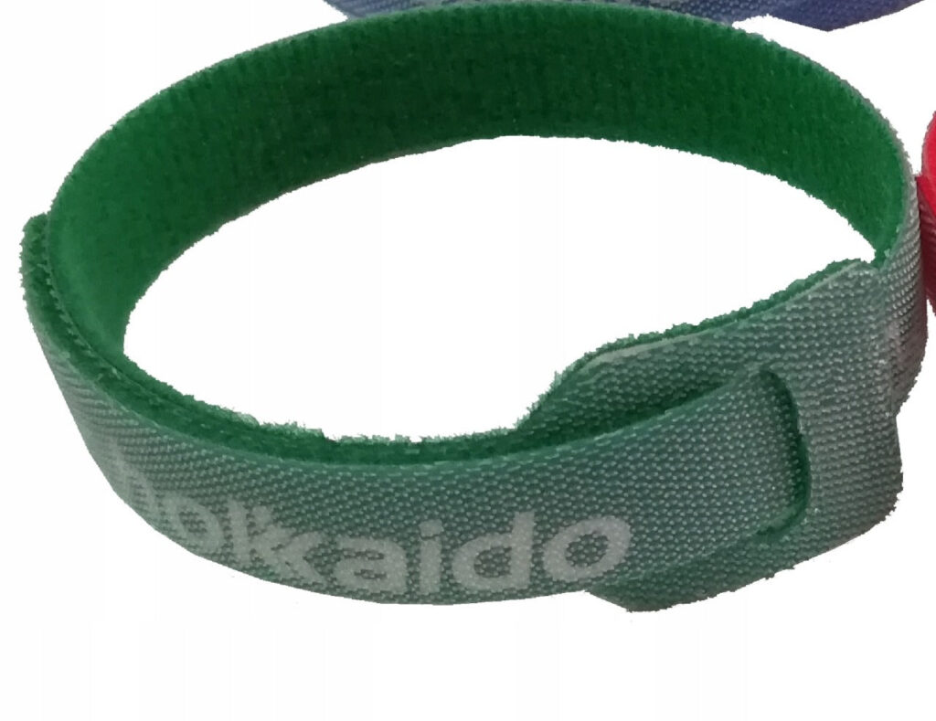 Värviline F-klambriga takjakinnitusrihm, 29 × 1,5 cm, 1 tk W27509 – 5 pakki komplekt