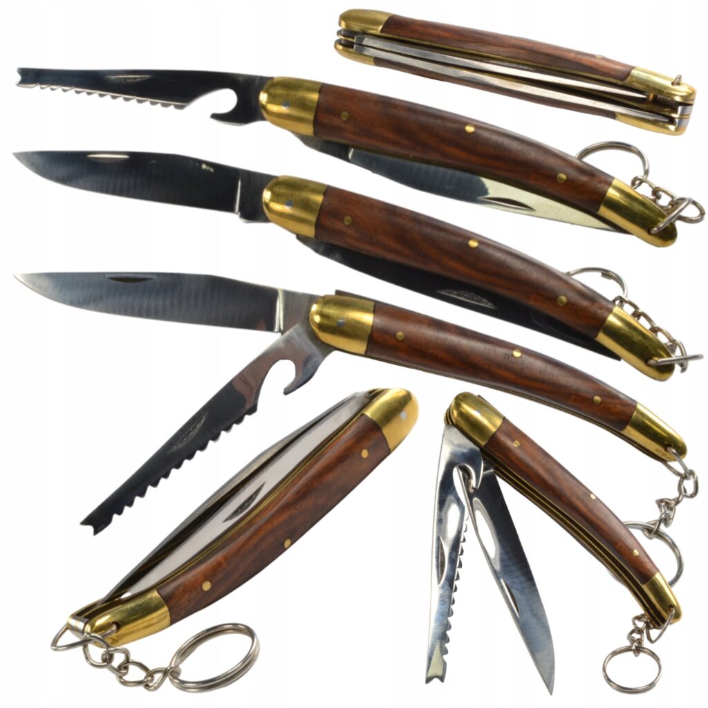 Hokkaido kahe teraga kalastus-taskunuga W3001