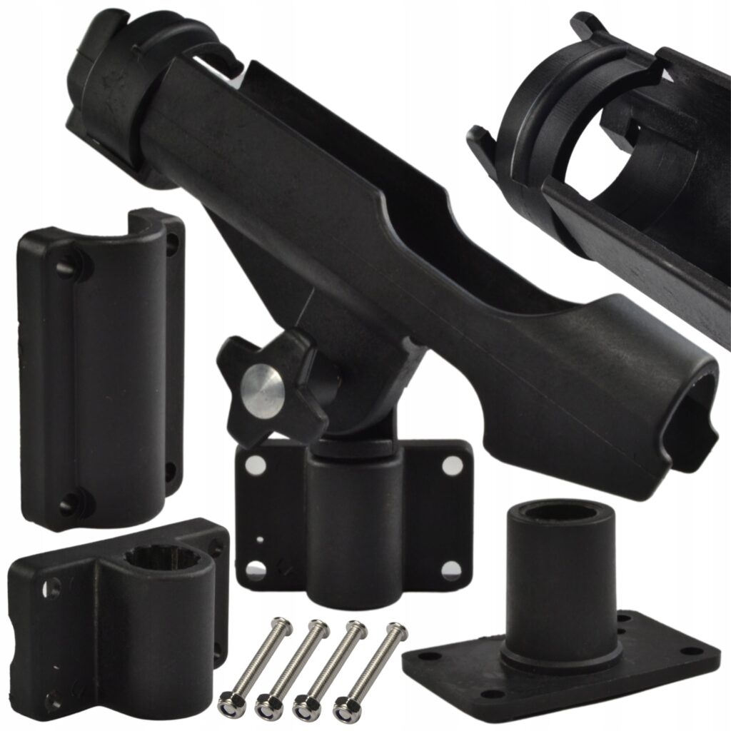 HOKKAIDO trollingu ridvahoidik paadile W50003 – 2 tk komplekt