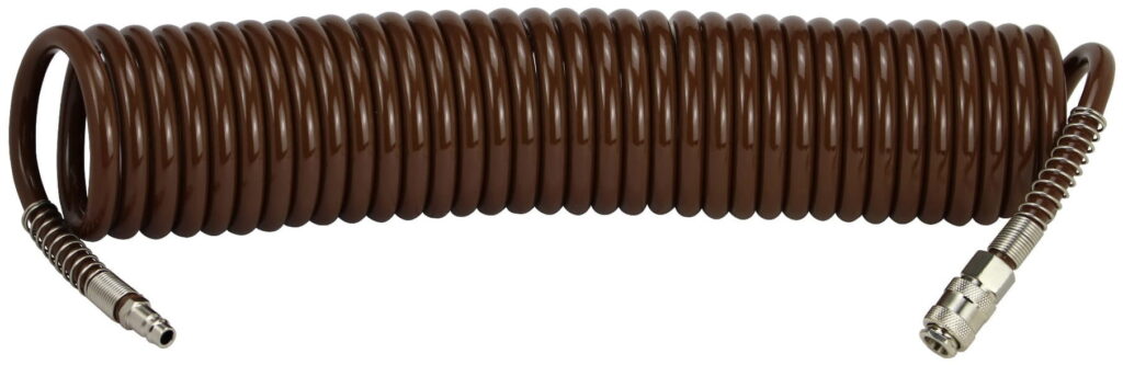 Pneumaatiline spiraalvoolik 8 × 12 mm, 10 m WDS2151