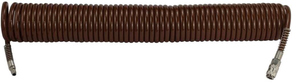 W.D.S pneumaatiline spiraalvoolik 8 × 12 mm, 15 m WDS2152