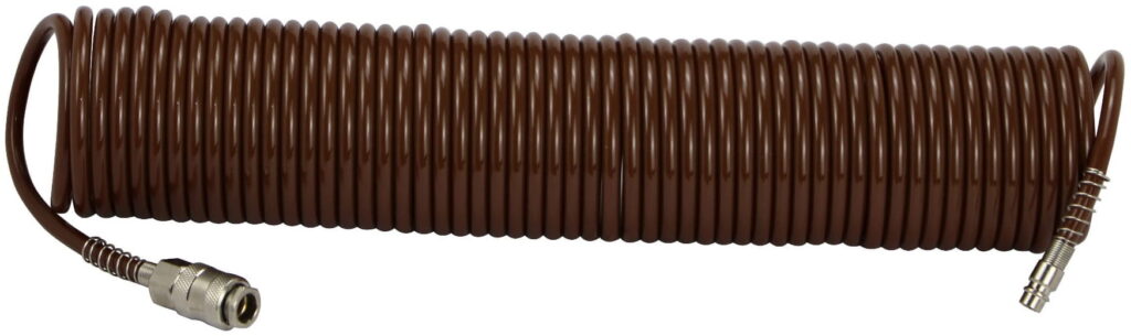 W.D.S pneumaatiline spiraalvoolik 5 × 8 mm, 15 m WDS2156