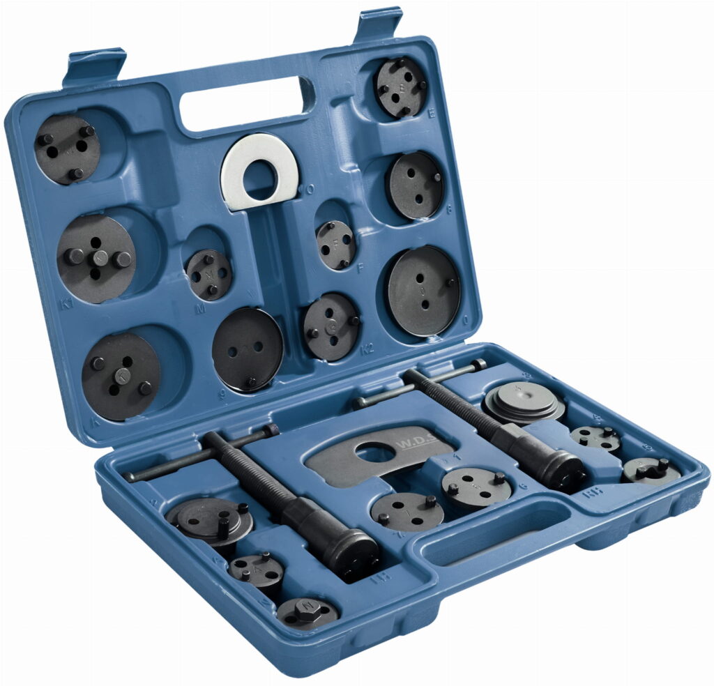 W.D.S 22-osaline pidurisadula kolvipressi komplekt WDS2210