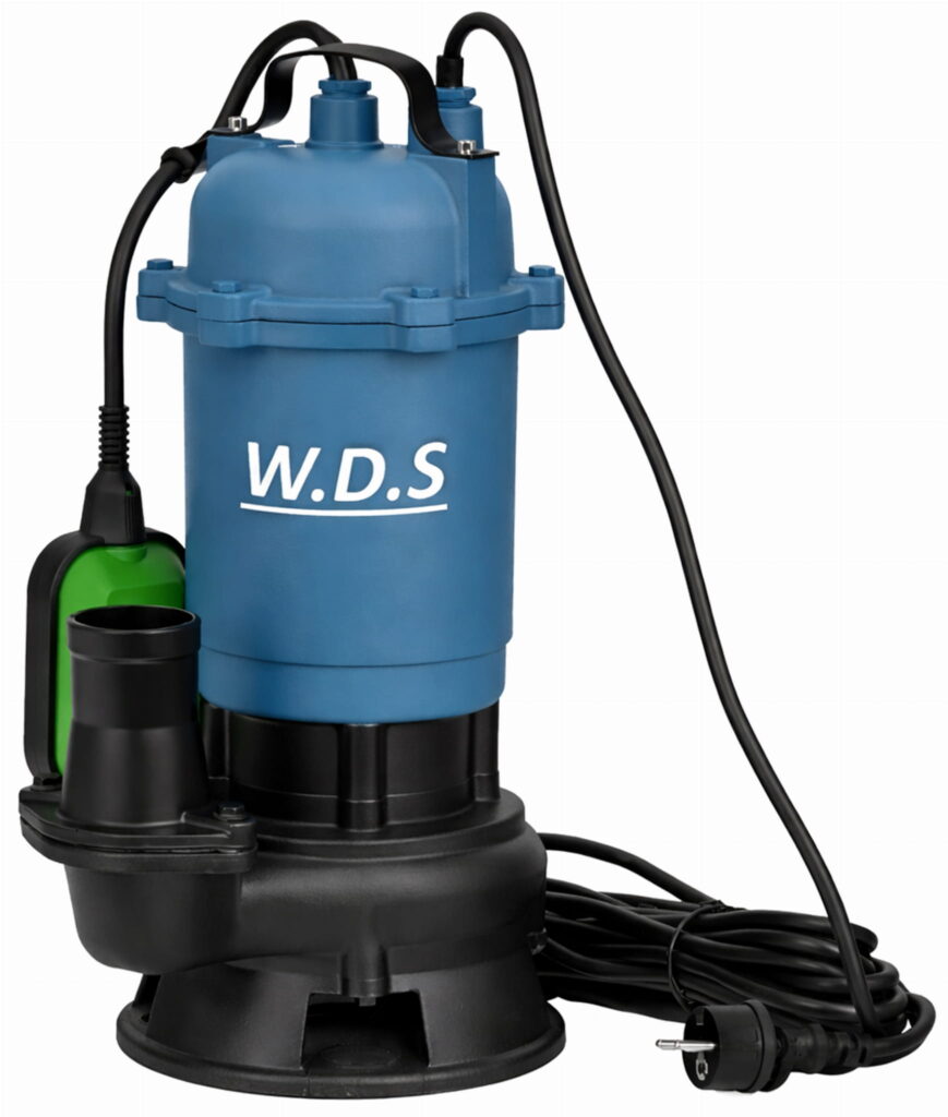Sukelpump puhta ja musta vee jaoks ujukiga 2850 W 2" 30 000 l/h WDS2422