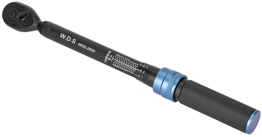 W.D.S 1/4″ momentvõti 1–25 Nm WDS2650